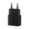 Caricabatterie da Parete Samsung EP-T2510XBEGEU 25 W