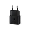 Caricabatterie da Parete Samsung EP-T2510XBEGEU 25 W