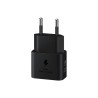 Caricabatterie da Parete Samsung EP-T2510XBEGEU 25 W