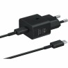Caricabatterie da Parete Samsung EP-T2510XBEGEU 25 W