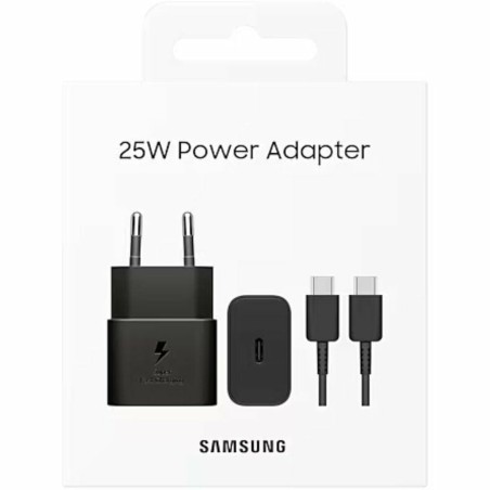 Caricabatterie da Parete Samsung EP-T2510XBEGEU 25 W