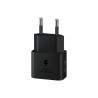 Caricabatterie da Parete Samsung EP-T2510XBEGEU 25 W