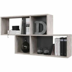 Mensole FMD Antracite 100 x 53 x 19,5 cm