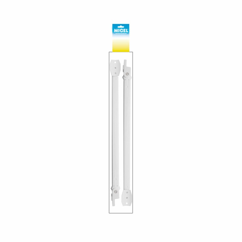 Supporto per tenda da sole Micel TLD10 Bianco 50 cm 4,5 x 13 x 50 cm Piccola Supporto per tenda da sole Micel TLD10 Bianco 50 cm 4,5 x 13 x 50 cm Piccola