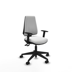 Sedia da Ufficio Piqueras y Crespo b1d066n Bianco