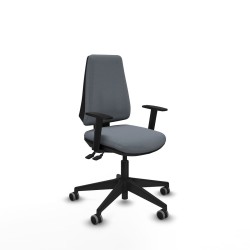 Sedia da Ufficio Piqueras y Crespo B1D066G Grigio