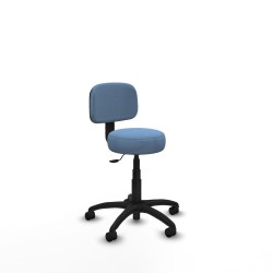 Sedia da Ufficio Piqueras y Crespo B1301RN Blu cielo