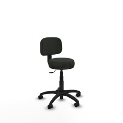 Sedia da Ufficio Piqueras y Crespo 84001RN Nero