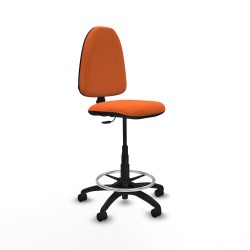 Sedia da Ufficio Piqueras y Crespo B0001RN Arancio Alta