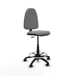 Sedia da Ufficio Piqueras y Crespo B0001RN Grigio Alta