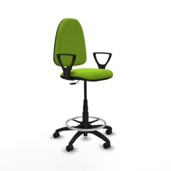 Sedia da Ufficio Piqueras y Crespo BFN01RN Pistacchio Alta