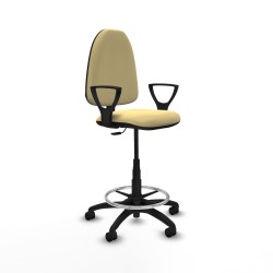 Sedia da Ufficio Piqueras y Crespo BFN01RN Crema Alta