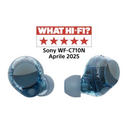 Auricolari Sony WFC710NL.CE7 Azzurro