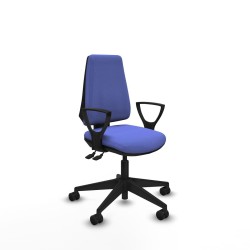 Sedia da Ufficio Piqueras y Crespo BFN066N Azzurro Chiaro