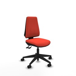 Sedia da Ufficio Piqueras y Crespo B00066N Arancione scuro