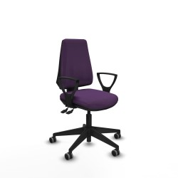 Sedia da Ufficio Piqueras y Crespo BFN066G Viola