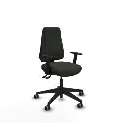 Sedia da Ufficio Piqueras y Crespo B1D066G Nero