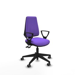 Sedia da Ufficio Piqueras y Crespo BFN066G Lilla