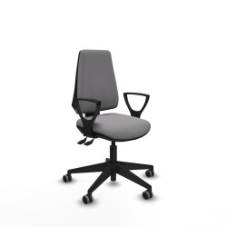 Sedia da Ufficio Elche AS Piqueras y Crespo BFN066G Grigio