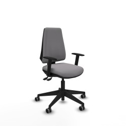 Sedia da Ufficio Elche AS Piqueras y Crespo B1D066G Grigio