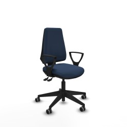 Sedia da Ufficio Elche AS Piqueras y Crespo BFN066G Blu Marino