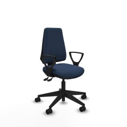 Sedia da Ufficio Elche AS Piqueras y Crespo BFN066N Blu Marino