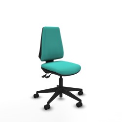 Sedia da Ufficio Elche AS Piqueras y Crespo B00066N Turchese