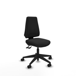 Sedia da Ufficio Elche AS Piqueras y Crespo B00066N Nero