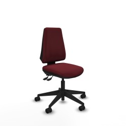 Sedia da Ufficio Elche AS Piqueras y Crespo B00066N Rosso Granato