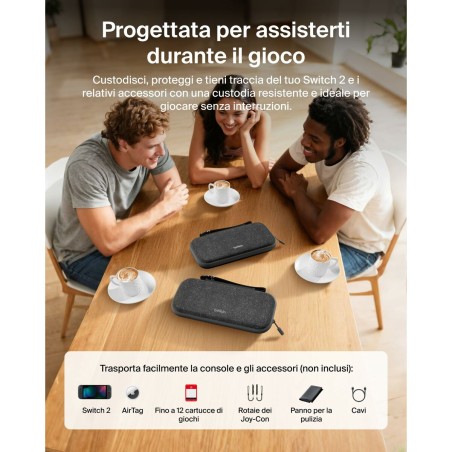 Custodia per Cellulare Belkin ENA002HQCH Nero