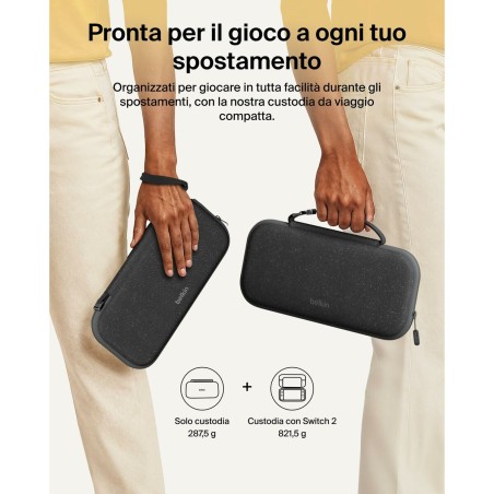 Custodia per Cellulare Belkin ENA002HQCH Nero