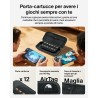 Custodia per Cellulare Belkin ENA002HQCH Nero