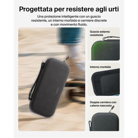 Custodia per Cellulare Belkin ENA002HQCH Nero
