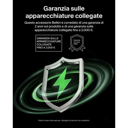 Custodia per Cellulare Belkin ENA002HQCH Nero