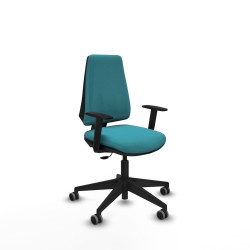Sedia da Ufficio Elche CP bali Piqueras y Crespo B1D066G Turchese