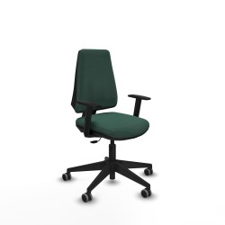 Sedia da Ufficio Elche CP bali Piqueras y Crespo B1D066G Verde