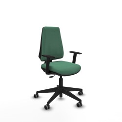 Sedia da Ufficio Elche CP bali Piqueras y Crespo B1D066G Verde Smeraldo