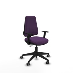 Sedia da Ufficio Elche CP bali Piqueras y Crespo B1D066G Viola