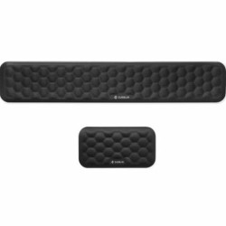 Tappetino per Mouse Subblim SUBMP-04E010 Nero