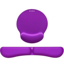 Tappetino per Mouse Subblim SUBMP-04E022 Porpora