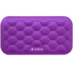 Tappetino per Mouse Subblim SUBMP-04E042 Porpora
