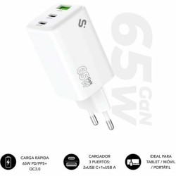 Caricabatterie per Auto Subblim SUBCHG-6G6530
