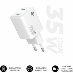 Caricabatterie per Auto Subblim SUBCHG-6G3520