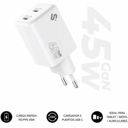 Caricabatterie per Auto Subblim SUBCHG-6G4520