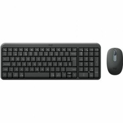 Tastiera e Mouse Logitech 920-013543 Nero