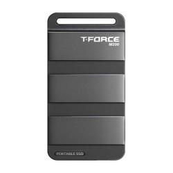 Hard Disk Esterno Team Group T-FORCE M200 Nero SSD 1 TB SSD