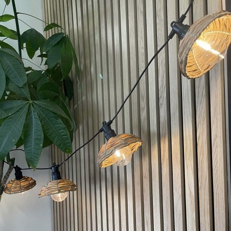 Ghirlanda di Luci LED Lumisky Beige