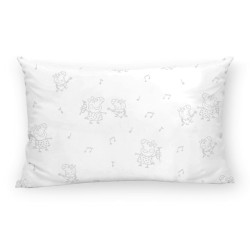 Federa Peppa Pig Grigio Multicolore 175 Fili 30 x 50 cm 100 % cotone