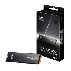 Hard Disk MSI SPATIUM M560 PCIE 5.0 NVME M.2 1TB 1 TB SSD