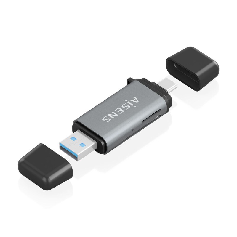 Lettore di Schede Aisens ASCR-2AC11-GR Grigio